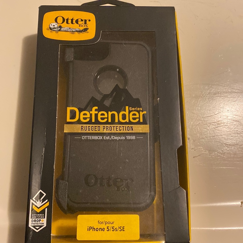 Otter box Defender phone case for I Phone 5/5s/SE📱